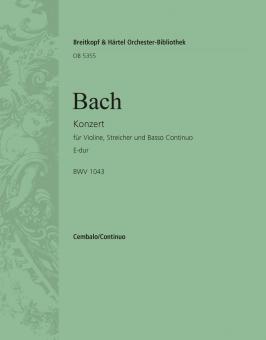 Konzert in E-Dur BWV 1042 