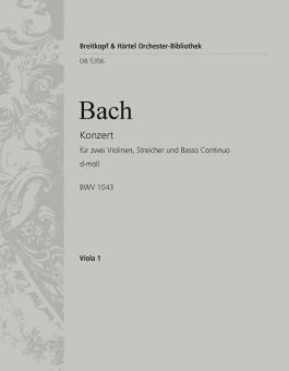 Konzert in d-Moll BWV 1043 