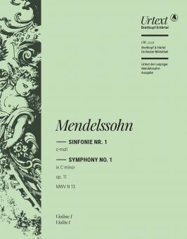 Sinfonie Nr. 1 c-moll op. 11 