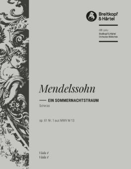 Musik zu "Ein Sommernachtstraum" von Shakespeare op. 61 MWV M 13 - No. 1 Scherzo 