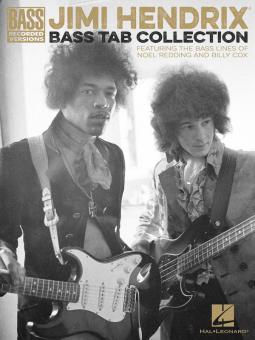 Jimi Hendrix Bass Tab Collection 