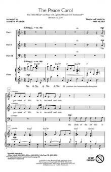 The Peace Carol 