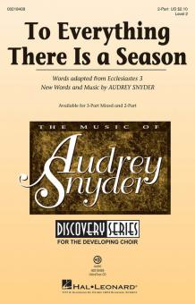 To Everything There Is A Season Standard
