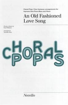 An Old Fashioned Love Song 