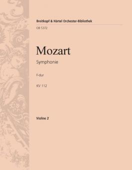 Symphonie F-Dur KV 112 