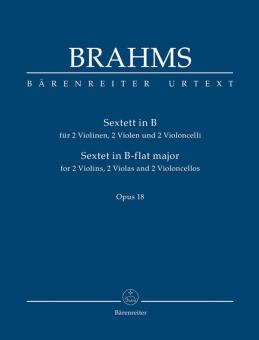 Sextet in B-flat major op. 18 