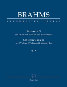 Sextett G-Dur op. 36 