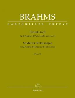 Sextet in B-flat major op. 18 Standard