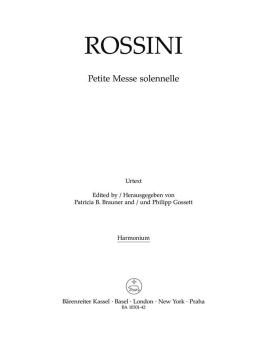 Petite Messe solennelle 