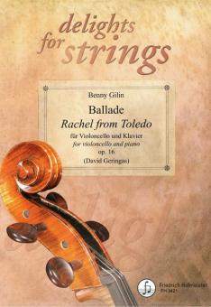 Ballade 'Rachel from Toldeo' op. 16 