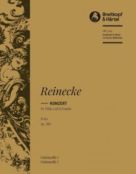 Konzert für Flöte und Orchester D-Dur op. 283 