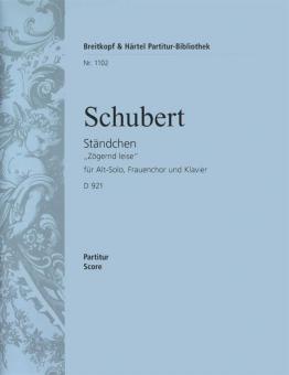 Ständchen op. post. 135 D 921 