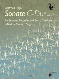 Sonata en sol mayor 