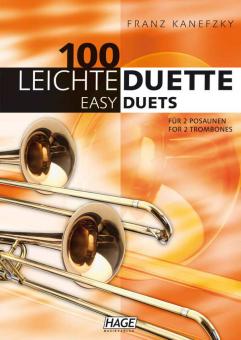 100 leichte Duette für 2 Posaunen 