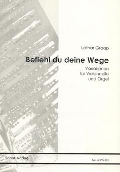 Befiehl du deine Wege 