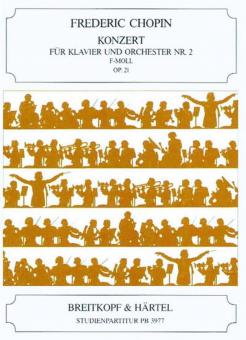 Klavierkonzert Nr. 2 f-moll op. 21 