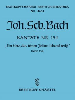 Ein Herz, das seinen Jesum lebend weiss 