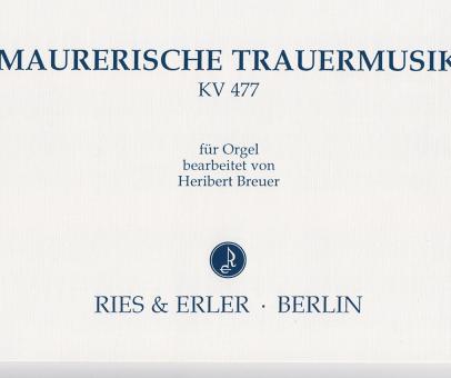 Maurerische Trauermusik 