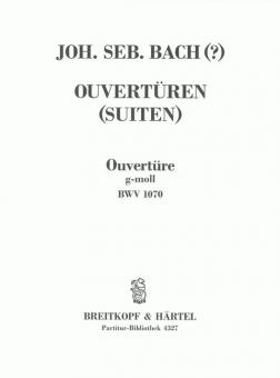 Ouvertüre (Suite) in g-Moll 