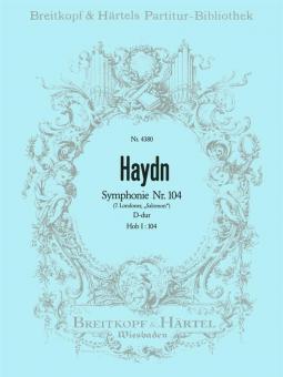 Symphonie Nr. 104 D-Dur Hob I:104 