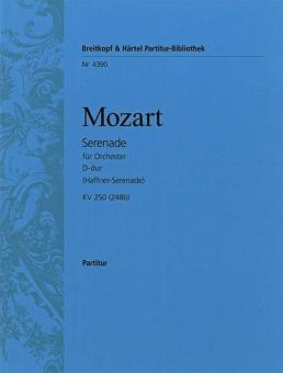 Serenade Nr. 7 in D-Dur KV 250 