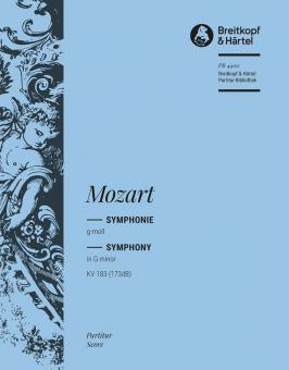 Symphonie g-moll KV 183 
