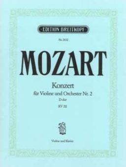 Violinkonzert D-Dur KV 211 