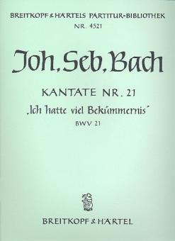 Ich hatte viel Bekümmernis 