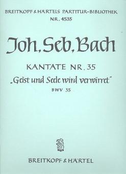 Geist und Seele wird verwirret 