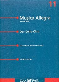 Quartettsätze für Violoncelli Heft 1 