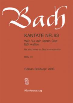 Wer nur den lieben Gott lässt walten 