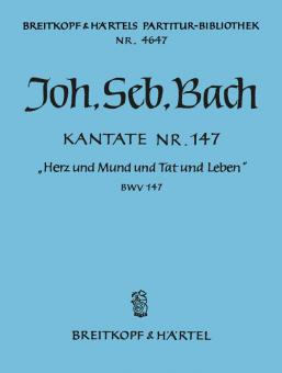 Herz und Mund und Tat und Leben 