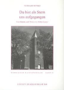 Du bist als Stern uns aufgegangen op. 8 
