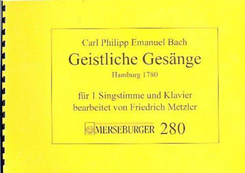Geistliche Gesänge 