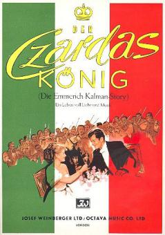 Der Czárdáskönig - Die Emmerich-Kálmán-Story 