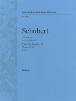 Die Zauberharfe D 644 