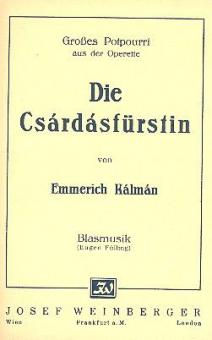 Die Csardasfürstin 
