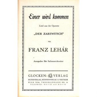 Einer wird kommen 