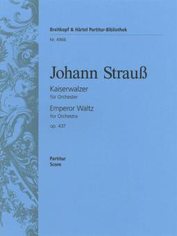 Kaiser-Walzer op. 437 