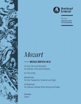 Missa brevis in B-Dur KV 275 