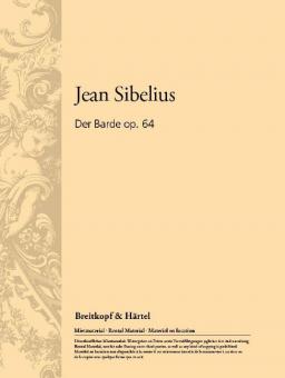 Der Barde op. 64 
