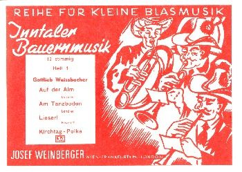 Inntaler Bauernmusik Heft 1 