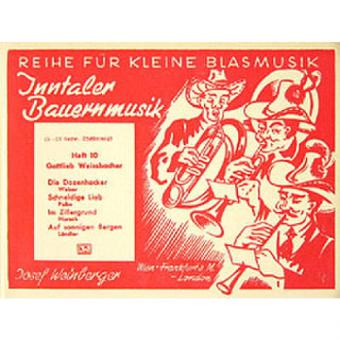 Inntaler Bauernmusik Heft 10 