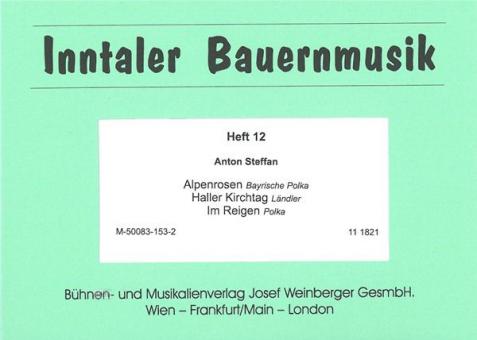Inntaler Bauernmusik Heft 12 