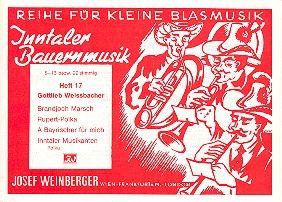 Inntaler Bauernmusik Heft 17 