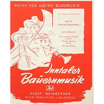 Inntaler Bauernmusik Heft 23 