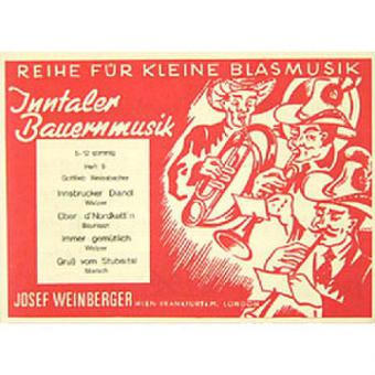 Inntaler Bauernmusik Heft 9 