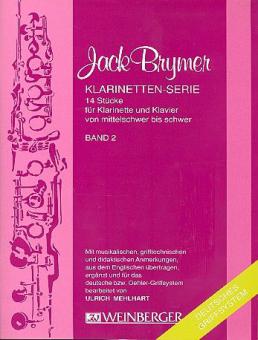 Klarinetten-Serie 2 