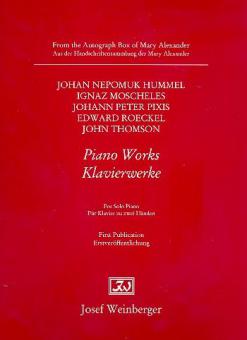 Klavierwerke 