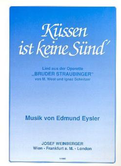 Küssen ist keine Sünd' 